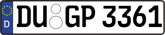 DU-GP3361