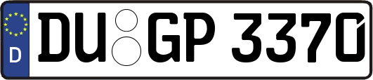 DU-GP3370