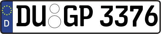DU-GP3376