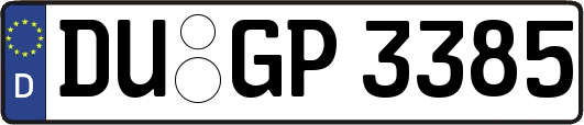 DU-GP3385
