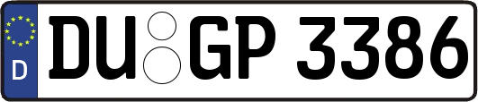 DU-GP3386