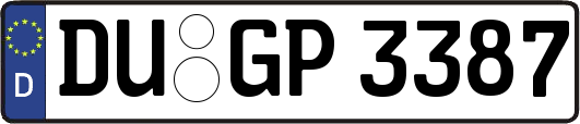 DU-GP3387