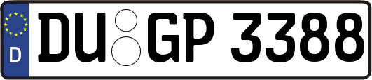 DU-GP3388