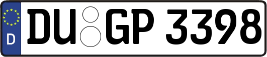 DU-GP3398