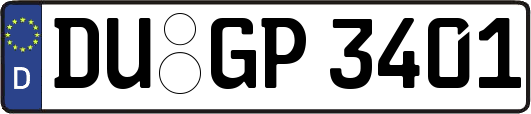 DU-GP3401