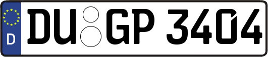 DU-GP3404