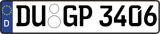 DU-GP3406