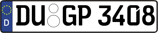 DU-GP3408