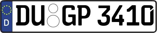 DU-GP3410