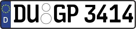 DU-GP3414