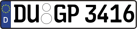 DU-GP3416
