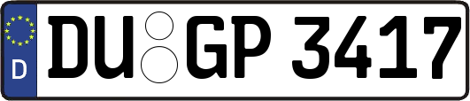 DU-GP3417