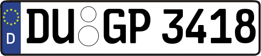 DU-GP3418