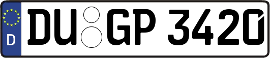 DU-GP3420
