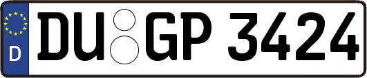 DU-GP3424