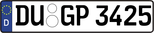 DU-GP3425