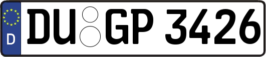 DU-GP3426