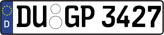 DU-GP3427