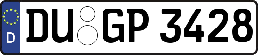 DU-GP3428
