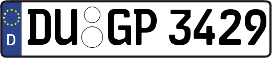 DU-GP3429