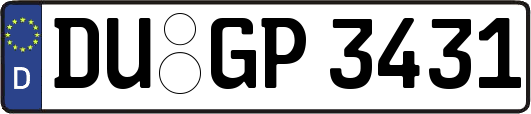 DU-GP3431