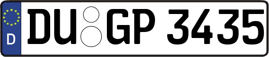DU-GP3435