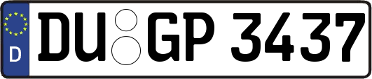 DU-GP3437