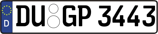 DU-GP3443