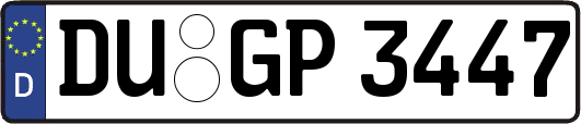DU-GP3447