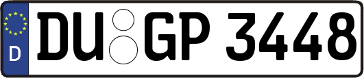 DU-GP3448