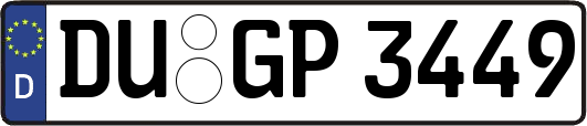 DU-GP3449