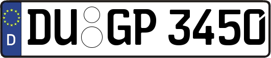 DU-GP3450