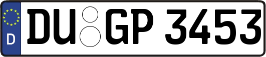 DU-GP3453