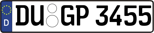 DU-GP3455