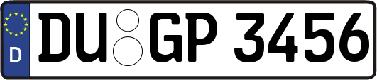 DU-GP3456