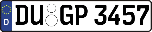 DU-GP3457
