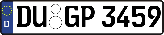 DU-GP3459