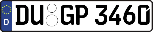 DU-GP3460