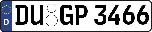 DU-GP3466