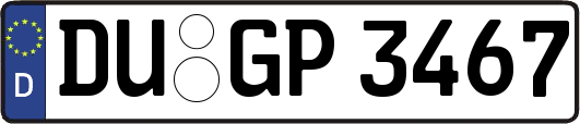 DU-GP3467