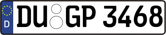 DU-GP3468