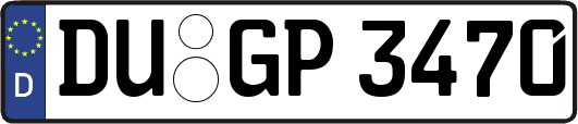 DU-GP3470