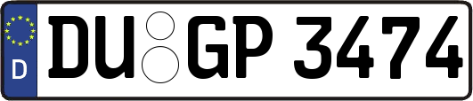 DU-GP3474