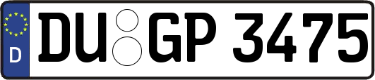 DU-GP3475