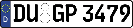 DU-GP3479