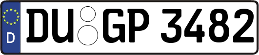 DU-GP3482