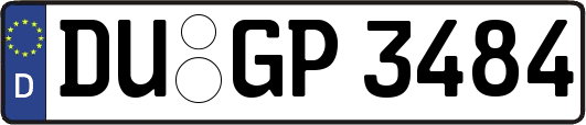 DU-GP3484