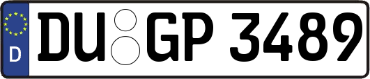 DU-GP3489