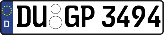 DU-GP3494