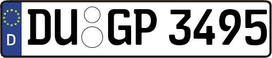 DU-GP3495